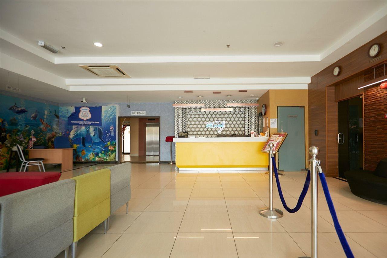 Dolphin Hotel, Chow Kit Kuala Lumpur Extérieur photo