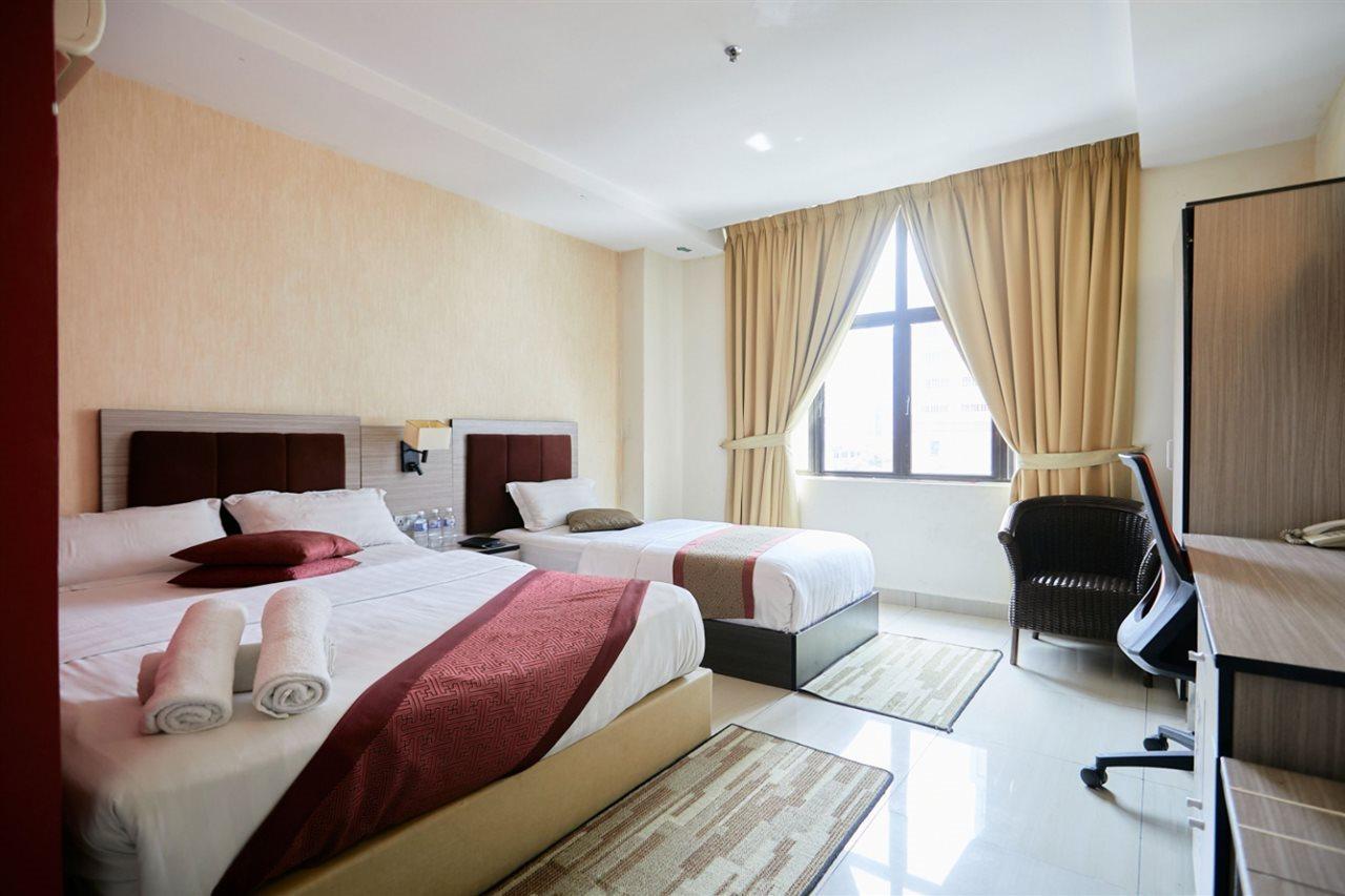 Dolphin Hotel, Chow Kit Kuala Lumpur Extérieur photo